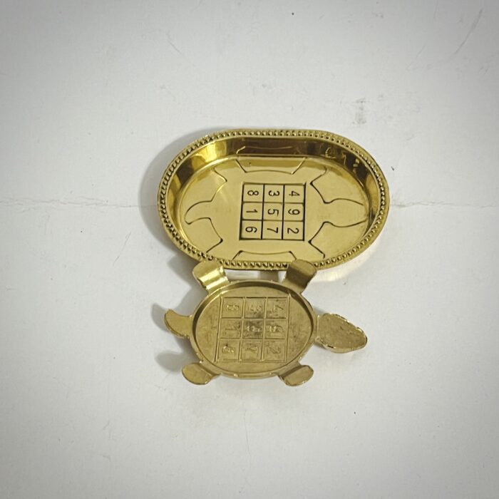 পিতলের কচ্ছপ – 2.5 ইঞ্চি, 70 গ্রাম | ঘর ও অফিসের জন্য শুভ শক্তির প্রতীক - Image 5