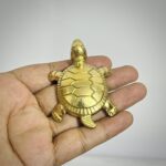 পিতলের কচ্ছপ – 2.5 ইঞ্চি, 70 গ্রাম | ঘর ও অফিসের জন্য শুভ শক্তির প্রতীক - Image 6