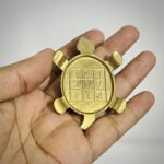 পিতলের কচ্ছপ – 2.5 ইঞ্চি, 70 গ্রাম | ঘর ও অফিসের জন্য শুভ শক্তির প্রতীক - Image 7