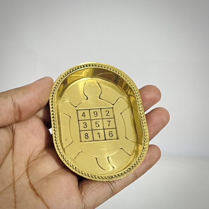 পিতলের কচ্ছপ – 2.5 ইঞ্চি, 70 গ্রাম | ঘর ও অফিসের জন্য শুভ শক্তির প্রতীক - Image 9