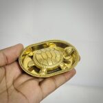 পিতলের কচ্ছপ – 2.5 ইঞ্চি, 70 গ্রাম | ঘর ও অফিসের জন্য শুভ শক্তির প্রতীক - Image 2