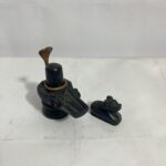 পাথরের ছোট শিব লিঙ্গ সেট - ৪ ইঞ্চি - Image 2