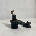 পাথরের ছোট শিব লিঙ্গ সেট - ৪ ইঞ্চি