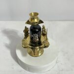 শিব পরিবার সহ শিবলিঙ্গ জলাধারা - ছোট সাইজ ৪ ইঞ্চি - ২৫০ গ্রাম - Image 3