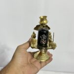 শিব পরিবার সহ শিবলিঙ্গ জলাধারা - ছোট সাইজ ৪ ইঞ্চি - ২৫০ গ্রাম