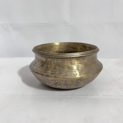 পুরোনো কাসার জাম বাটি – অরিজিনাল কাসা (Bell Metal) বোল | ৮০০ গ্রাম | ৬ ইঞ্চি | কালেক্টর আইটেম