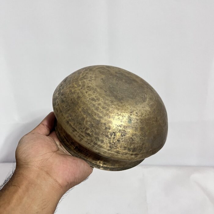 পুরোনো কাসার জাম বাটি – অরিজিনাল কাসা (Bell Metal) বোল | ৮০০ গ্রাম | ৬ ইঞ্চি | কালেক্টর আইটেম - Image 7