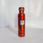 Pure Copper, BPA Free Water Bottle, Leak Proof, Office Bottle, Boosts Immunity, Supports Digestive & Liver Health, Ayurveda Inspired