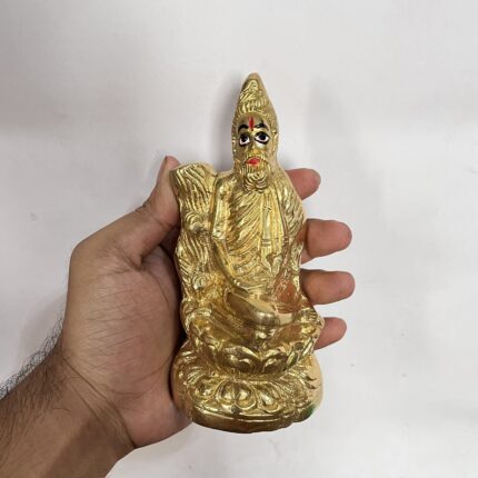 বাবা লোকনাথ বিগ্রহ - ৬ ইঞ্চি - ৭৪০ গ্রাম