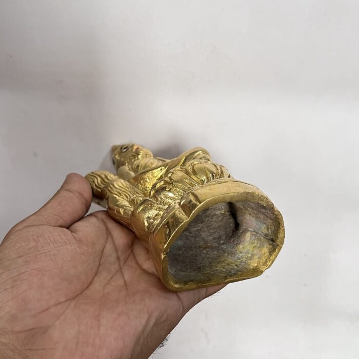 বাবা লোকনাথ বিগ্রহ - ৬ ইঞ্চি - ৭৪০ গ্রাম - Image 3