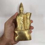 বাবা লোকনাথ বিগ্রহ - ৬ ইঞ্চি - ৭৪০ গ্রাম - Image 2