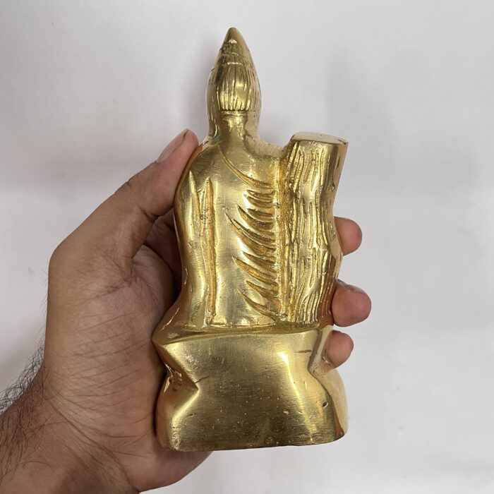বাবা লোকনাথ বিগ্রহ - ৬ ইঞ্চি - ৭৪০ গ্রাম - Image 2