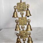 Brass Decorative Wall Hanging - 11 inches - 560 gm - Image 2