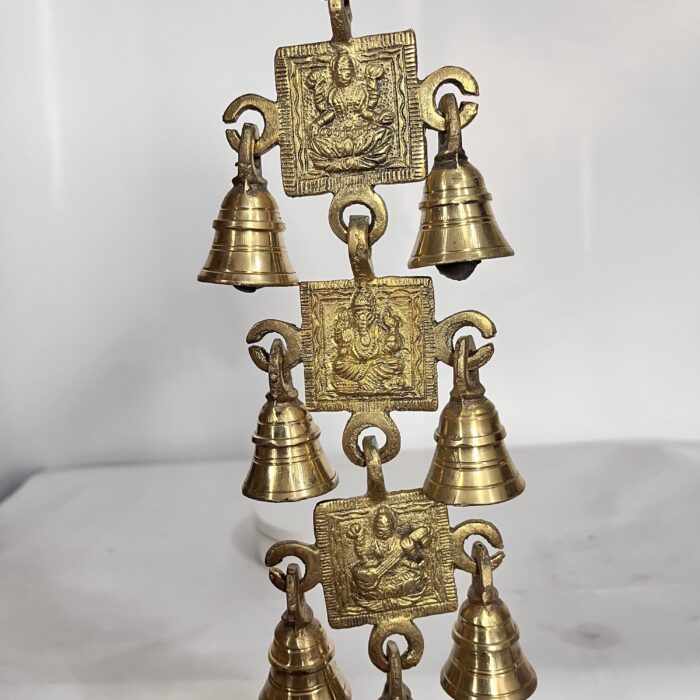 Brass Decorative Wall Hanging - 11 inches - 560 gm - Image 2