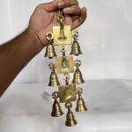 Brass Decorative Wall Hanging - 11 inches - 560 gm - Image 3