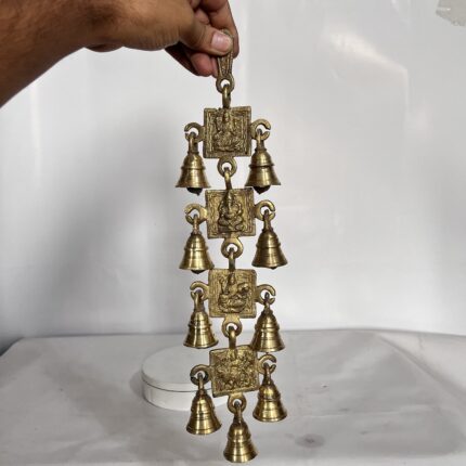 Brass decorative Wall hanging - 4 god statues